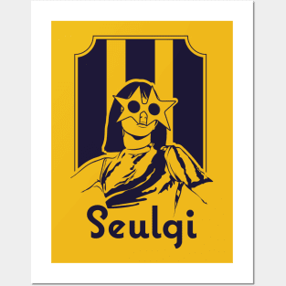 SEULGI - The ReveFestival Day1 Posters and Art